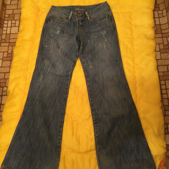 Old Navy, Flare  ,100% cotton Denim - Forever 21 100% Cotton Denim Jeans